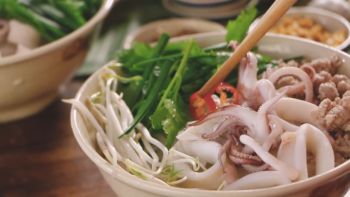 Món ăn thơm ngon, nức lòng du khách