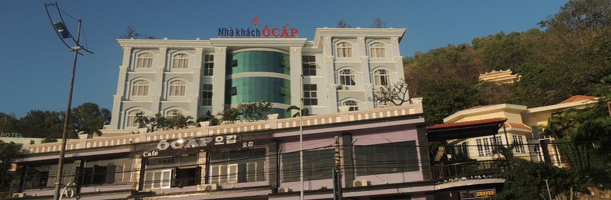 Khách sạn Ô Cấp Vũng Tàu nổi tiếng từ lâu đời và được nhiều du khách biết tới