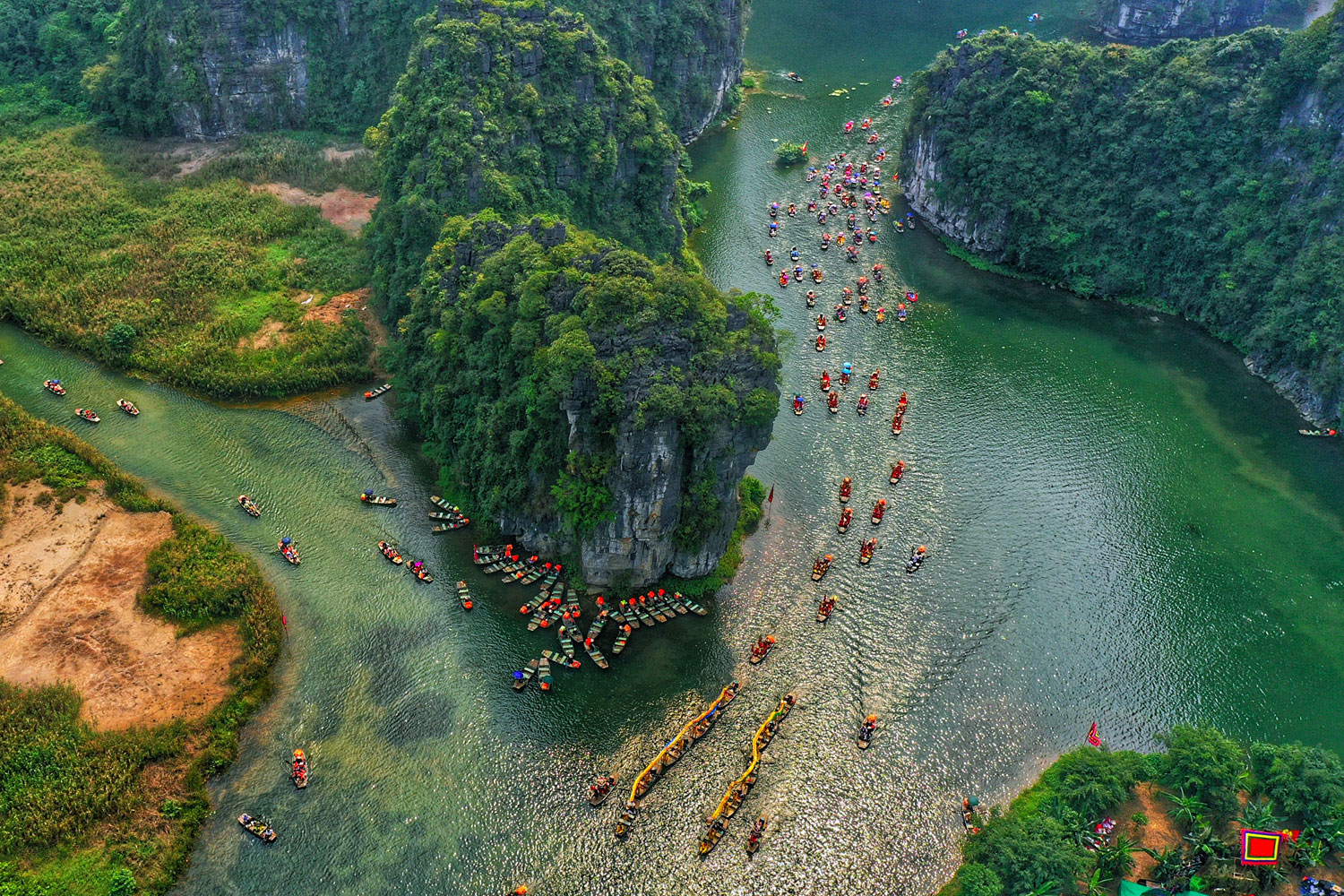 Thiên đường du lịch Ninh Bình