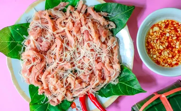 Nem chua Yên Mạc