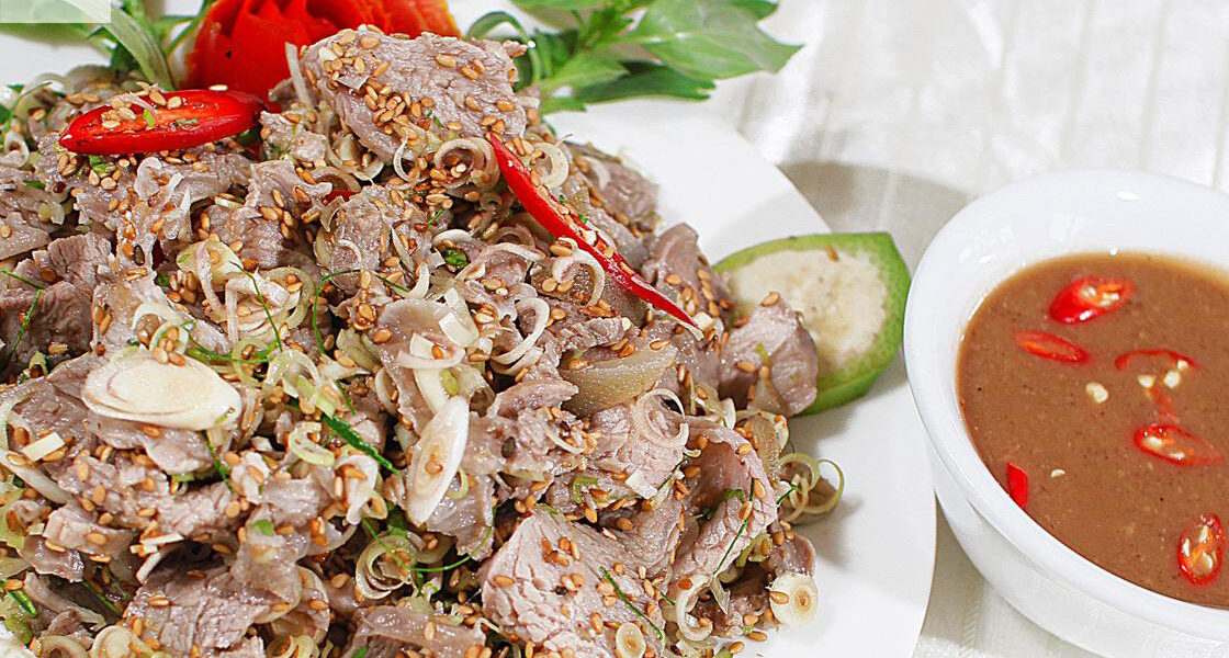 Ăn thịt dê phải về ngay vùng đất cố đô