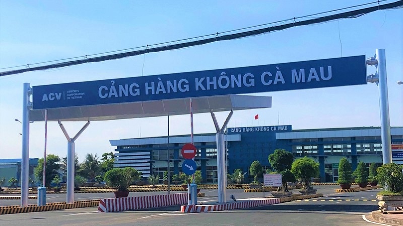 Sân bay Cà Mau chỉ khai thác chuyến bay của hãng hàng không quốc gia Việt Nam
