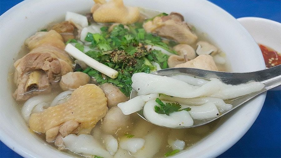 Bánh canh bột xắt