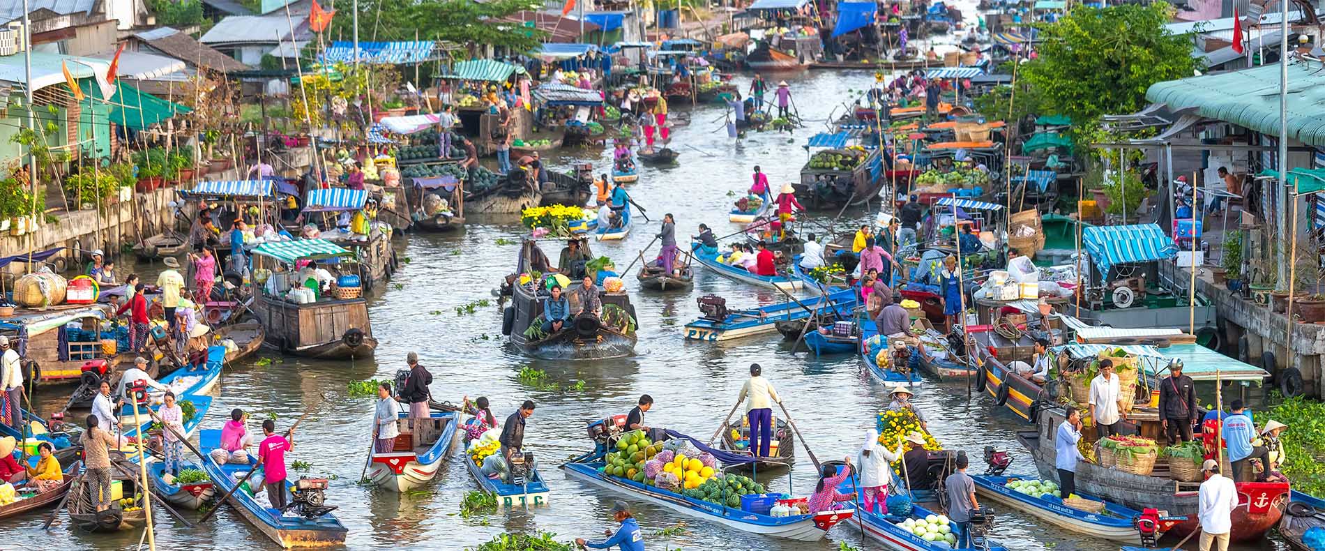 Chợ nổi Cà Mau