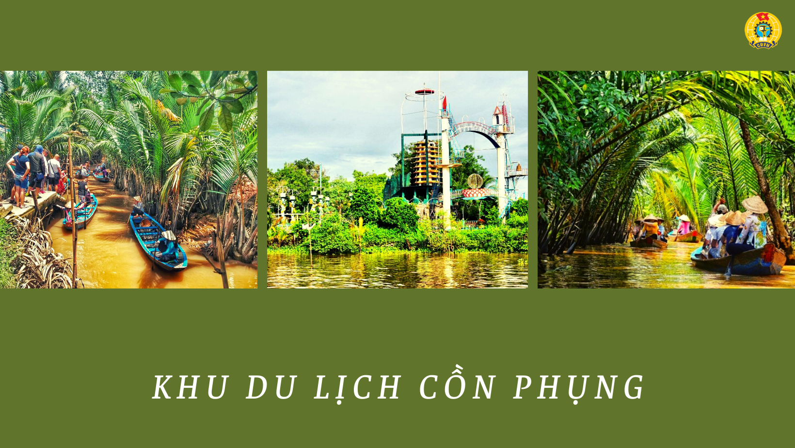 Cồn Phụng - điểm đến không thể bỏ qua khi ghé thăm xứ dừa