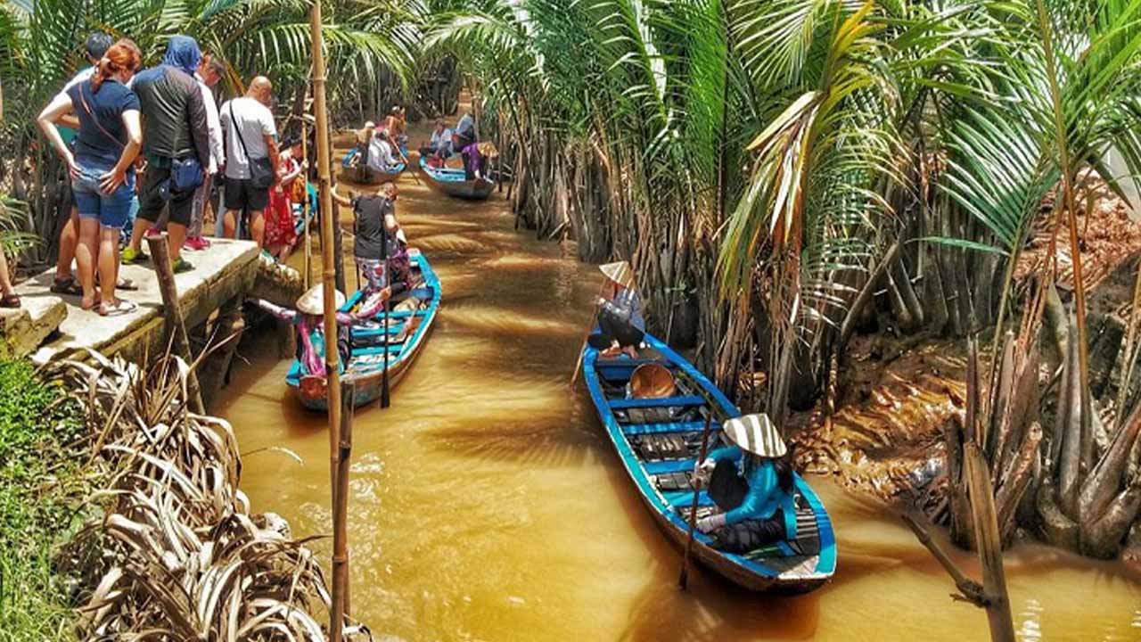 Cồn Quy – “Thiên đường du lịch sinh thái” ở Bến Tre