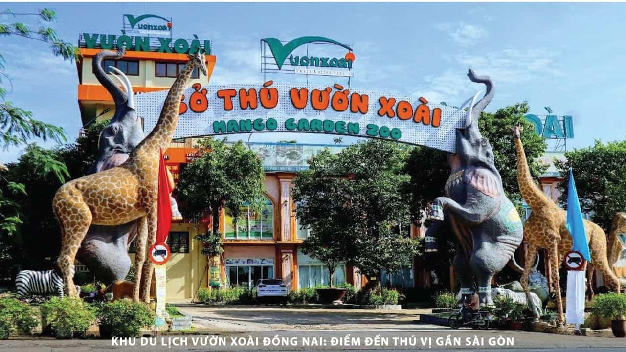 Khu du lịch vườn Xoài