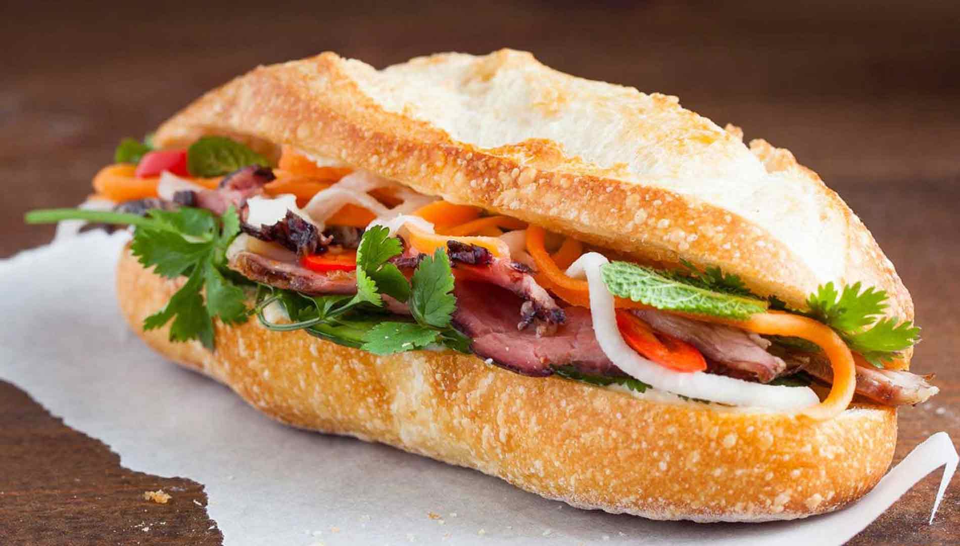 Bánh mì Sài Gòn