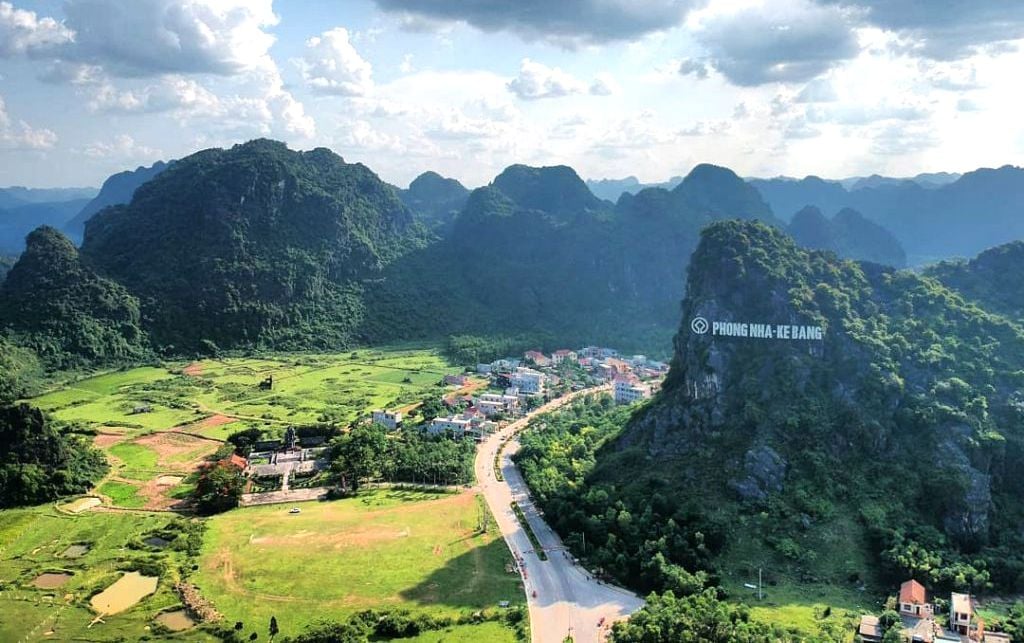 Phong Nha Kẻ Bàng - biểu tượng của Quảng Bình